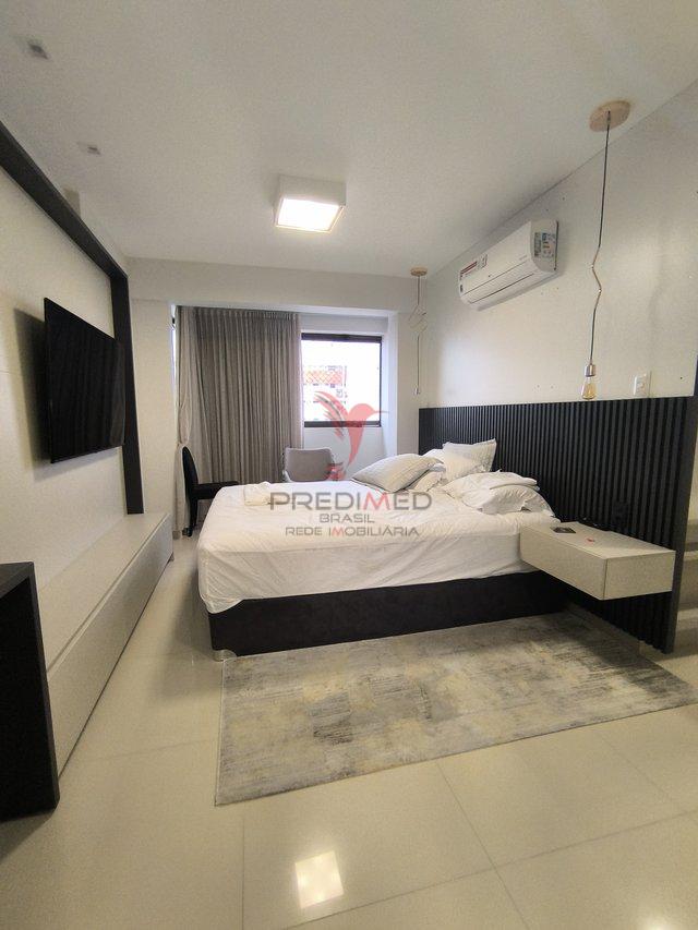 Apartamento para alugar mobiliado, 3 quartos, 2 suites, 2 Vagas de Garagem ,Jardim Oceania Rua Antônio de Souza Leão João Pessoa - 