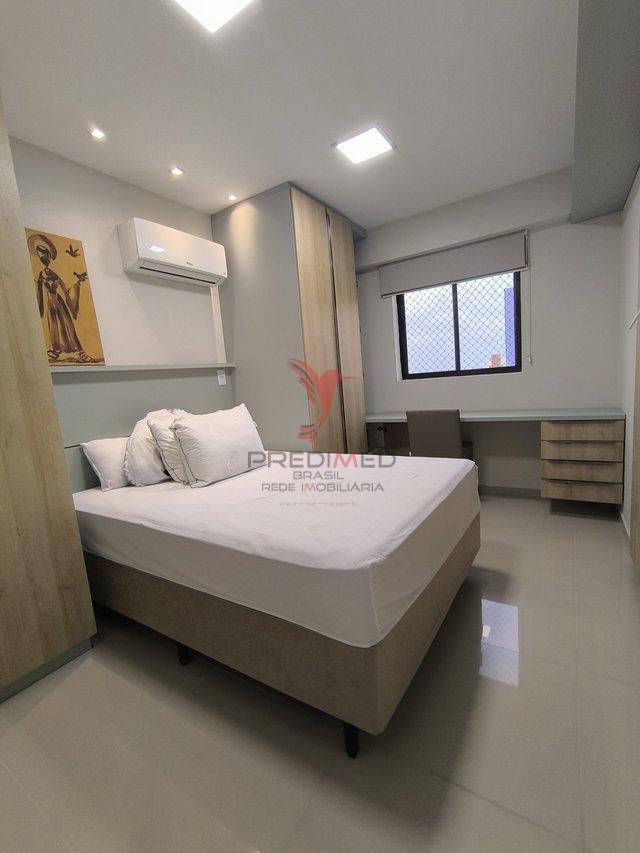 Apartamento para alugar mobiliado, 3 quartos, 2 suites, 2 Vagas de Garagem ,Jardim Oceania Rua Antônio de Souza Leão João Pessoa - 