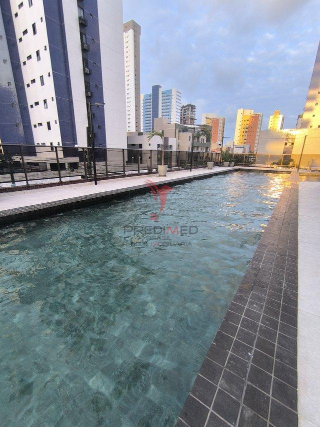 Apartamento para alugar mobiliado, 3 quartos, 2 suites, 2 Vagas de Garagem ,Jardim Oceania Rua Antônio de Souza Leão João Pessoa - 