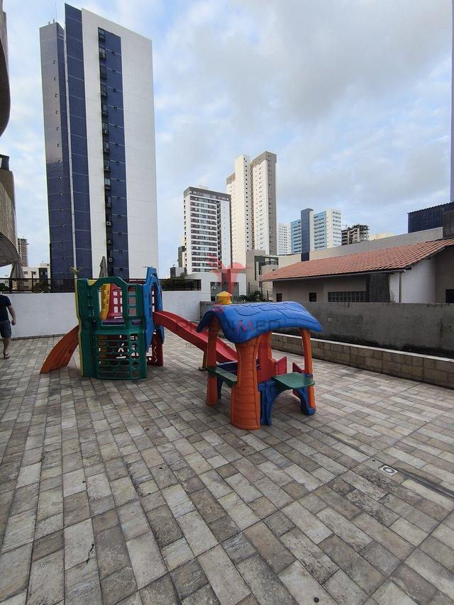 Apartamento para alugar mobiliado, 3 quartos, 2 suites, 2 Vagas de Garagem ,Jardim Oceania Rua Antônio de Souza Leão João Pessoa - 