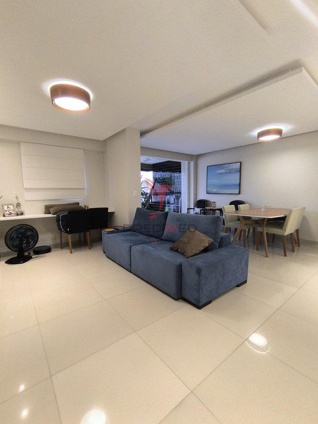 Apartamento para alugar mobiliado, 3 quartos, 2 suites, 2 Vagas de Garagem ,Jardim Oceania Rua Antônio de Souza Leão João Pessoa - 