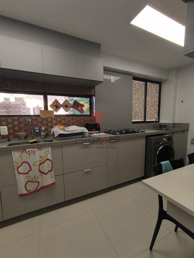 Apartamento para alugar mobiliado, 3 quartos, 2 suites, 2 Vagas de Garagem ,Jardim Oceania Rua Antônio de Souza Leão João Pessoa - 