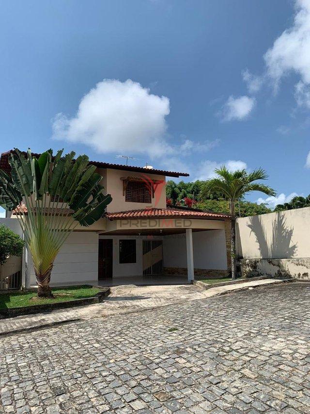 Casa em condomínio fechado em Ponta Negra, Natal. 3 Quartos,2 Suítes, varanda com jardim Rua Getúlio Lopes de Araújo Natal - 