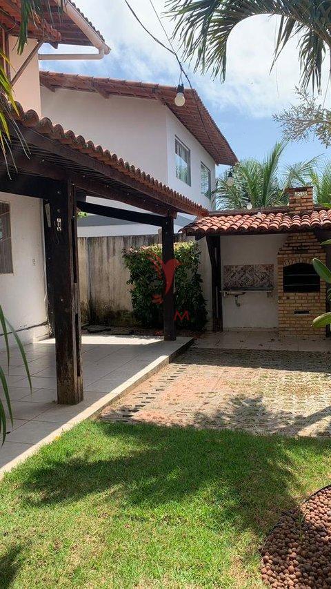 Casa em condomínio fechado em Ponta Negra, Natal. 3 Quartos,2 Suítes, varanda com jardim Rua Getúlio Lopes de Araújo Natal - 