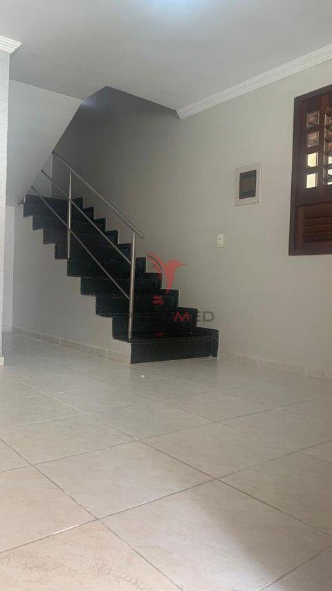 Casa em condomínio fechado em Ponta Negra, Natal. 3 Quartos,2 Suítes, varanda com jardim Rua Getúlio Lopes de Araújo Natal - 