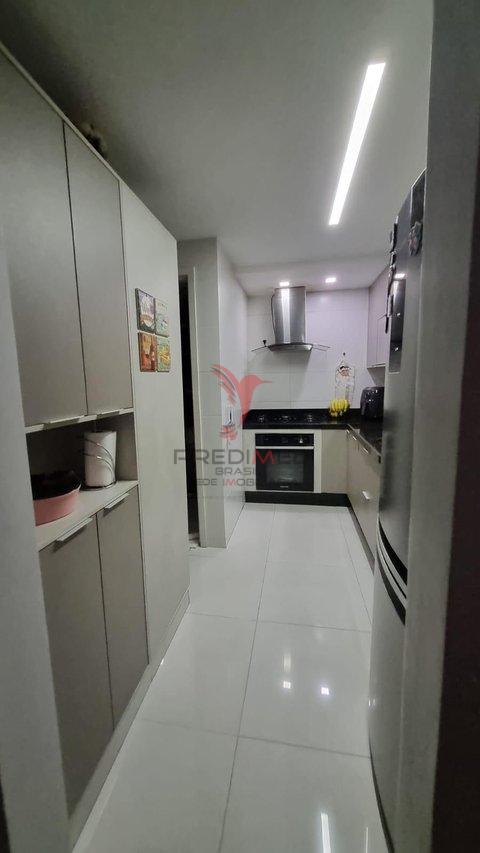 Apartamento com dois quartos andar alto no Brisamar Rua Cassimiro de Abreu João Pessoa - 