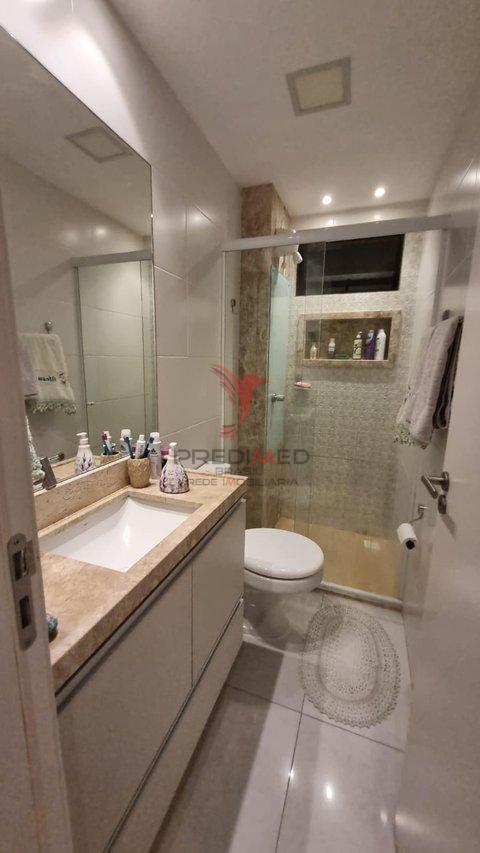 Apartamento com dois quartos andar alto no Brisamar Rua Cassimiro de Abreu João Pessoa - 