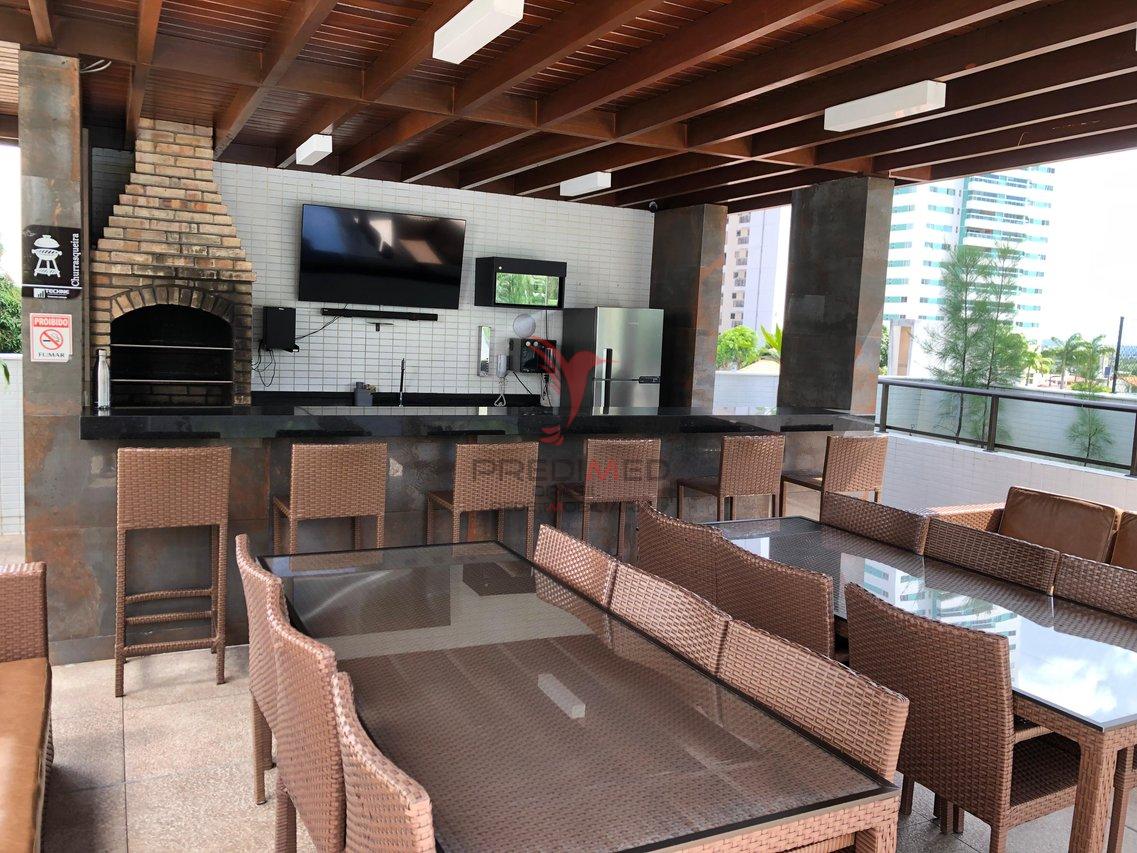 Apartamento com dois quartos andar alto no Brisamar Rua Cassimiro de Abreu João Pessoa - 