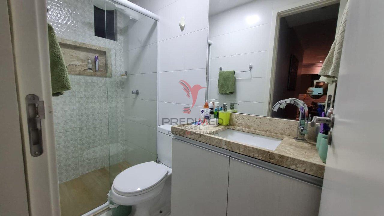 Apartamento com dois quartos andar alto no Brisamar Rua Cassimiro de Abreu João Pessoa - 