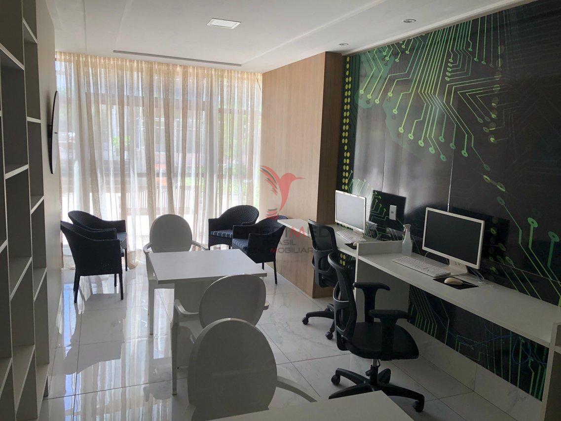 Apartamento com dois quartos andar alto no Brisamar Rua Cassimiro de Abreu João Pessoa - 