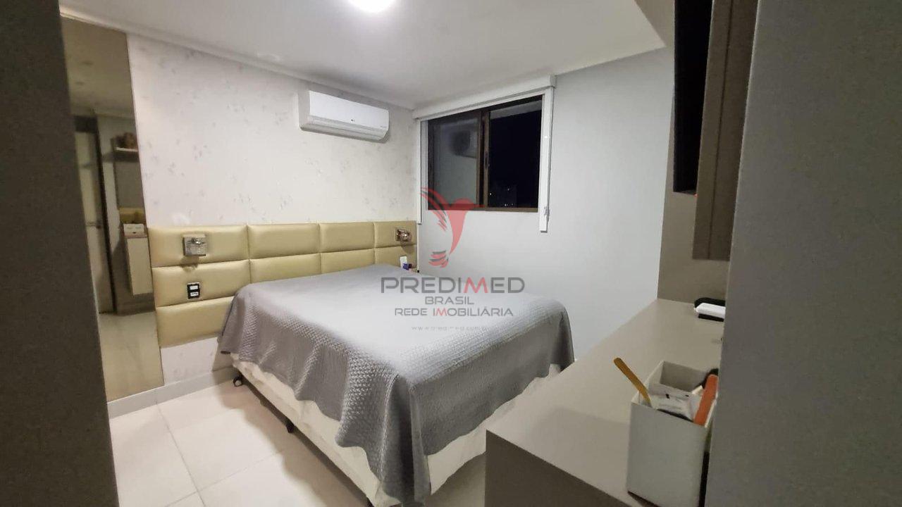 Apartamento com dois quartos andar alto no Brisamar Rua Cassimiro de Abreu João Pessoa - 