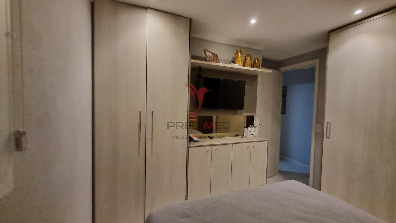Apartamento com dois quartos andar alto no Brisamar Rua Cassimiro de Abreu João Pessoa - 