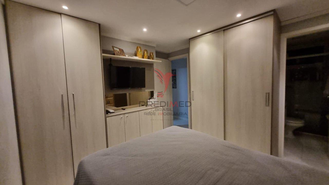 Apartamento com dois quartos andar alto no Brisamar Rua Cassimiro de Abreu João Pessoa - 