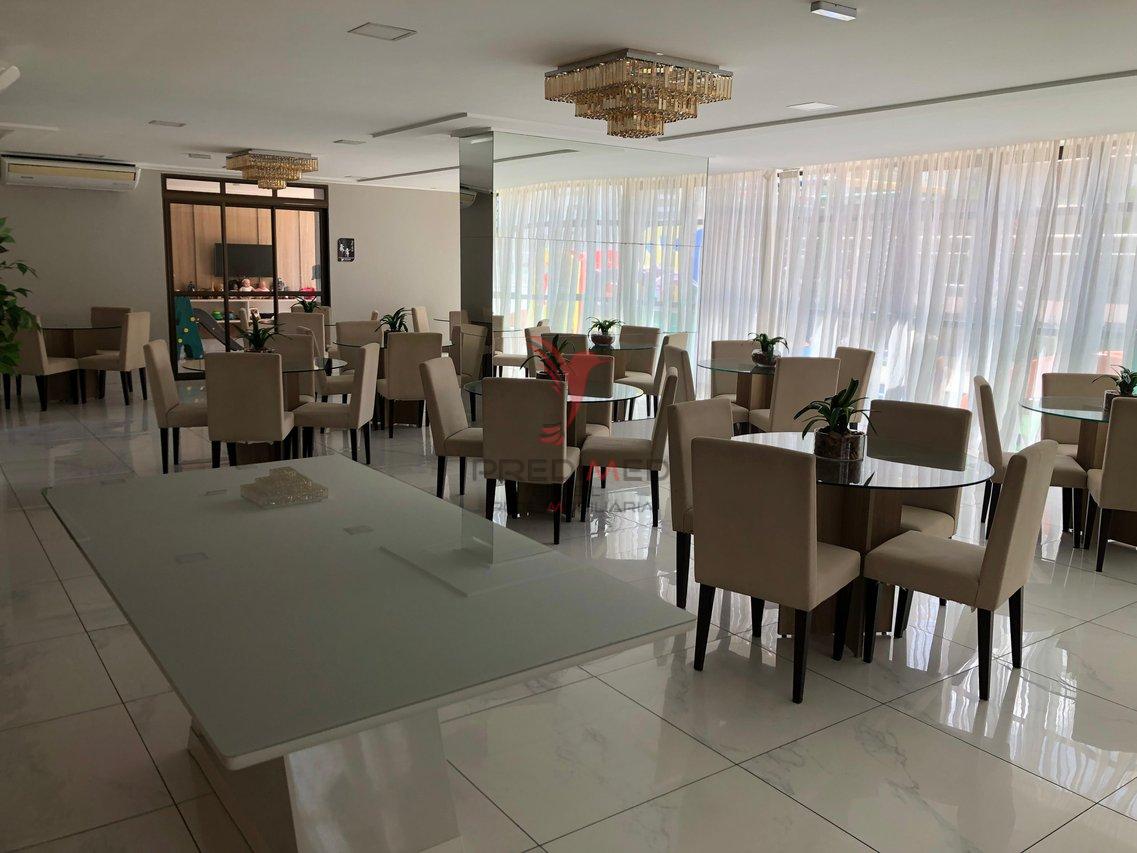 Apartamento com dois quartos andar alto no Brisamar Rua Cassimiro de Abreu João Pessoa - 