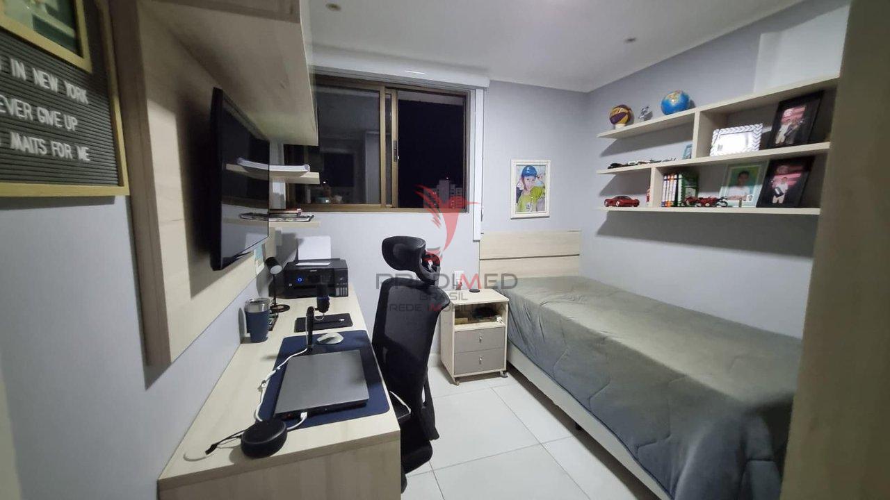 Apartamento com dois quartos andar alto no Brisamar Rua Cassimiro de Abreu João Pessoa - 
