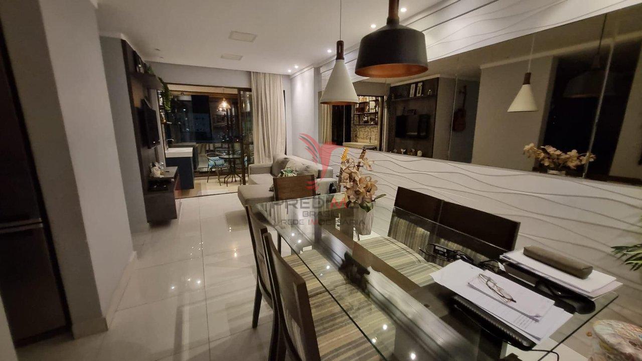 Apartamento com dois quartos andar alto no Brisamar Rua Cassimiro de Abreu João Pessoa - 