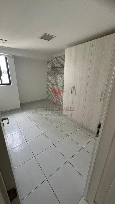Lindo apartamento 3 quartos sendo 2 suítes mais DCE em Cabo Branco - 500 metros na praia Avenida Índio Arabutan João Pessoa - 