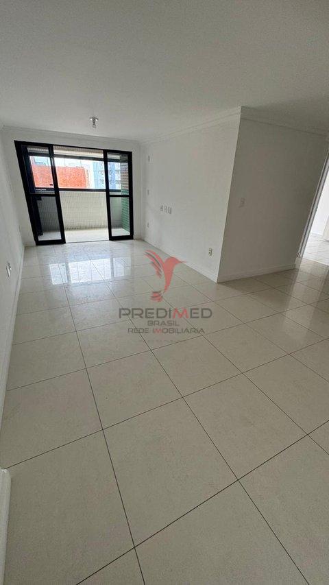 Lindo apartamento 3 quartos sendo 2 suítes mais DCE em Cabo Branco - 500 metros na praia Avenida Índio Arabutan João Pessoa - 
