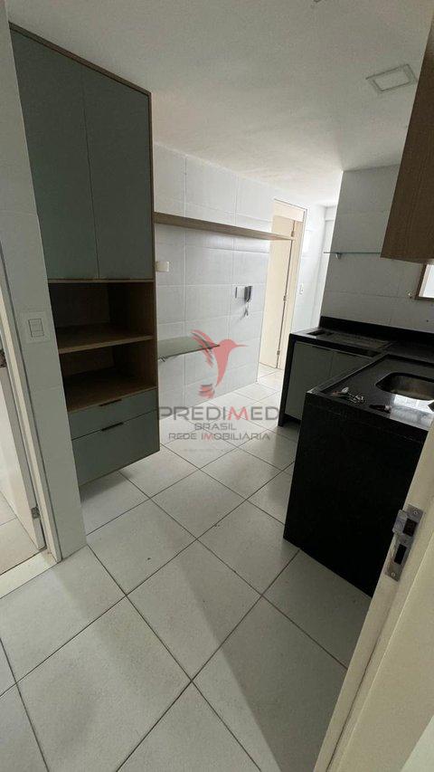 Lindo apartamento 3 quartos sendo 2 suítes mais DCE em Cabo Branco - 500 metros na praia Avenida Índio Arabutan João Pessoa - 