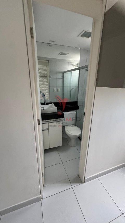 Lindo apartamento 3 quartos sendo 2 suítes mais DCE em Cabo Branco - 500 metros na praia Avenida Índio Arabutan João Pessoa - 