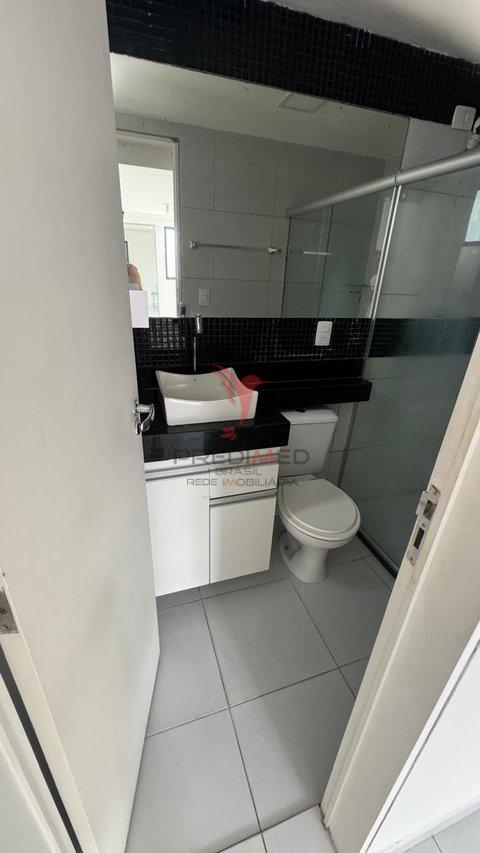 Lindo apartamento 3 quartos sendo 2 suítes mais DCE em Cabo Branco - 500 metros na praia Avenida Índio Arabutan João Pessoa - 