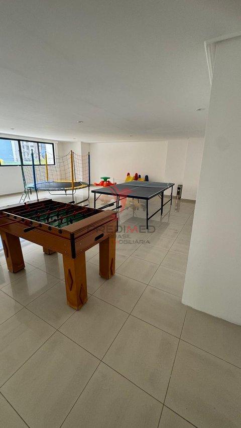 Lindo apartamento 3 quartos sendo 2 suítes mais DCE em Cabo Branco - 500 metros na praia Avenida Índio Arabutan João Pessoa - 