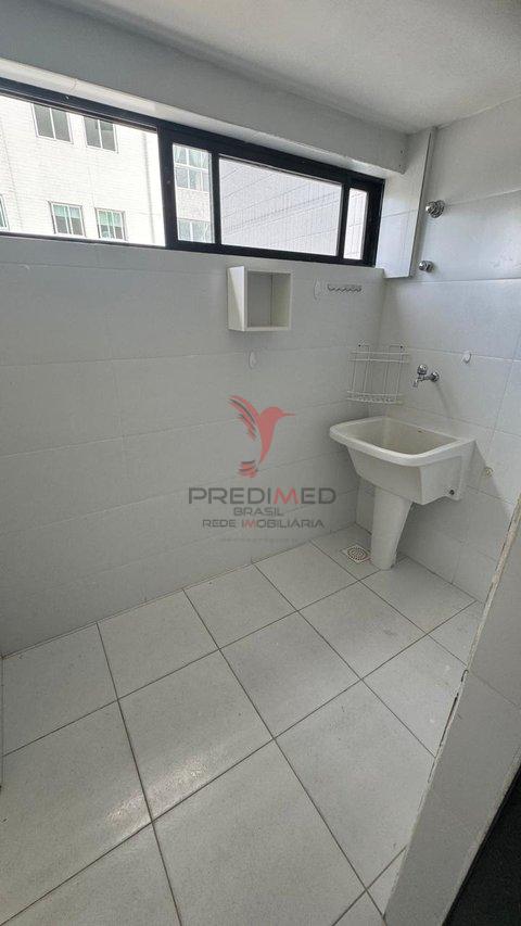 Lindo apartamento 3 quartos sendo 2 suítes mais DCE em Cabo Branco - 500 metros na praia Avenida Índio Arabutan João Pessoa - 