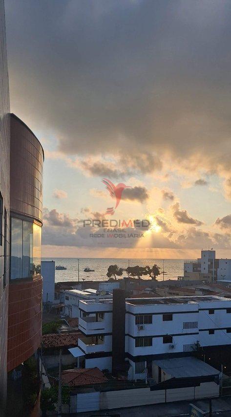 Apartamento vista mar Manaíra Avenida Cajazeiras João Pessoa - 