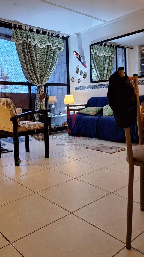 Apartamento vista mar Manaíra Avenida Cajazeiras João Pessoa - 