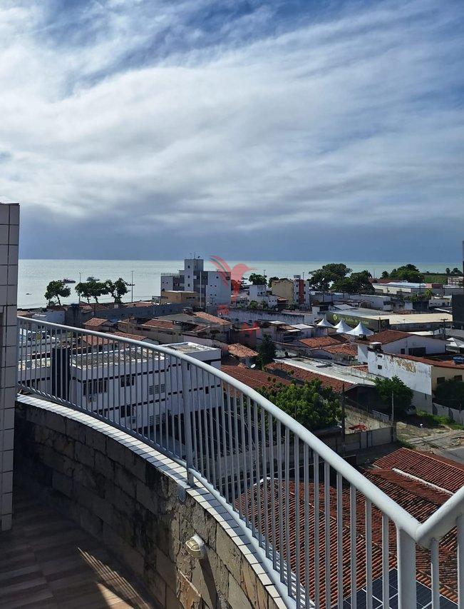 Apartamento vista mar Manaíra Avenida Cajazeiras João Pessoa - 
