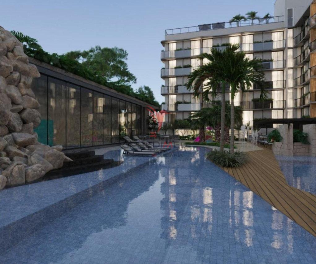 Vende-se flat novo prestes a ser entregue , estilo Resort no Cabo Branco  João Pessoa - 