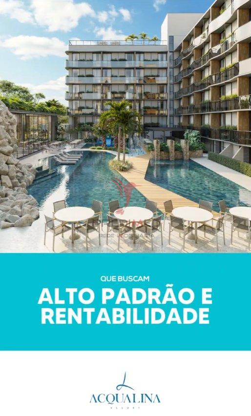Vende-se flat novo prestes a ser entregue , estilo Resort no Cabo Branco  João Pessoa - 