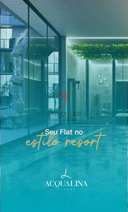 Vende-se flat novo prestes a ser entregue , estilo Resort no Cabo Branco  João Pessoa - 
