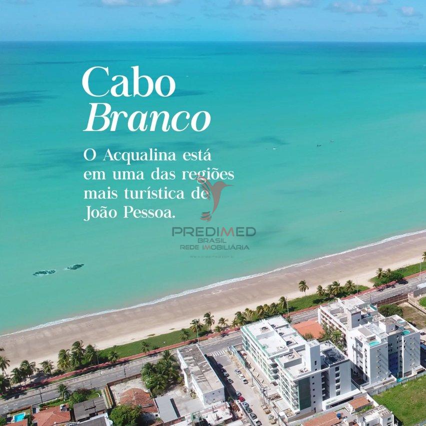 Vende-se flat novo prestes a ser entregue , estilo Resort no Cabo Branco  João Pessoa - 
