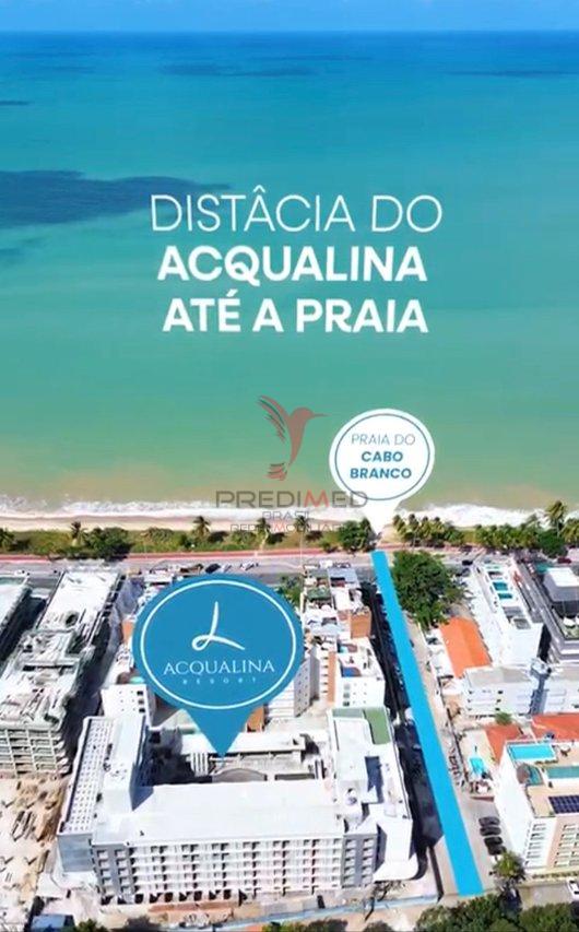 Vende-se flat novo prestes a ser entregue , estilo Resort no Cabo Branco  João Pessoa - 