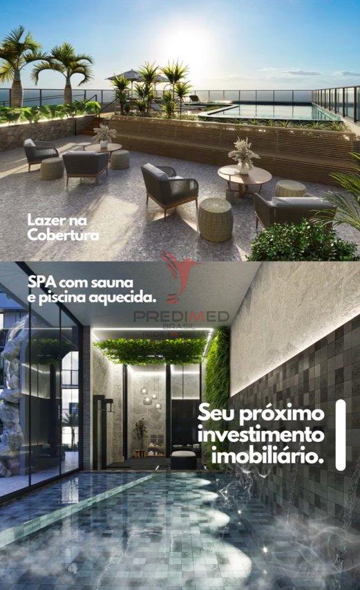 Vende-se flat novo prestes a ser entregue , estilo Resort no Cabo Branco  João Pessoa - 