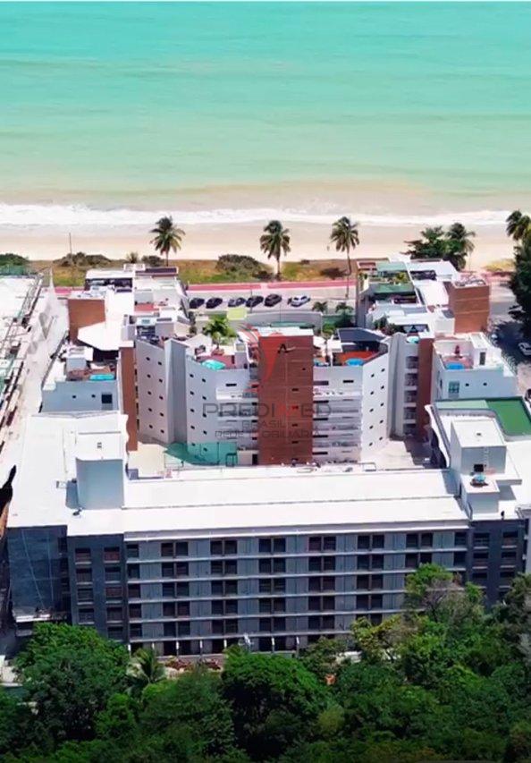 Vende-se flat novo prestes a ser entregue , estilo Resort no Cabo Branco  João Pessoa - 