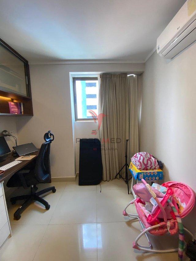 Apartamento padrão clube e luxuoso Jardim Luna Rua Cassimiro de Abreu João Pessoa - 