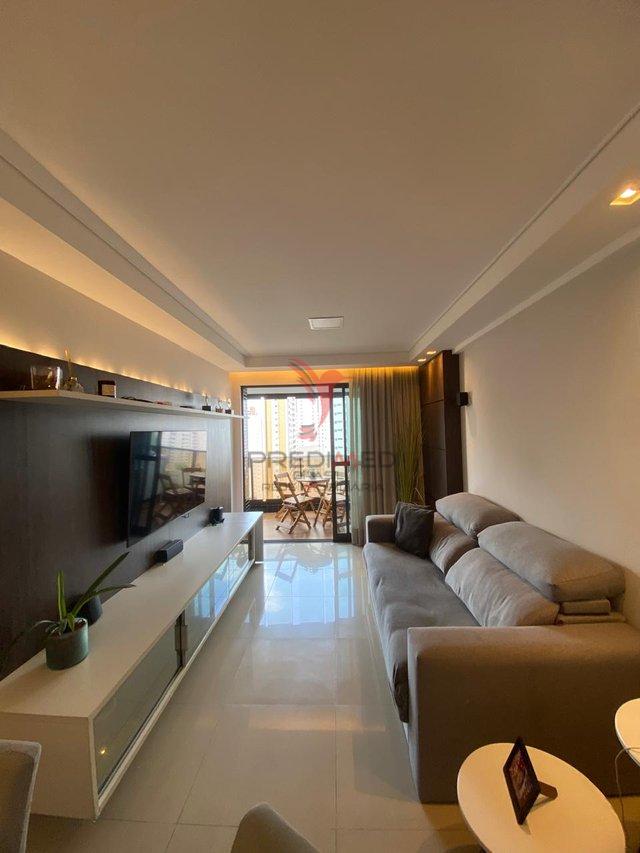 Apartamento padrão clube e luxuoso Jardim Luna Rua Cassimiro de Abreu João Pessoa - 