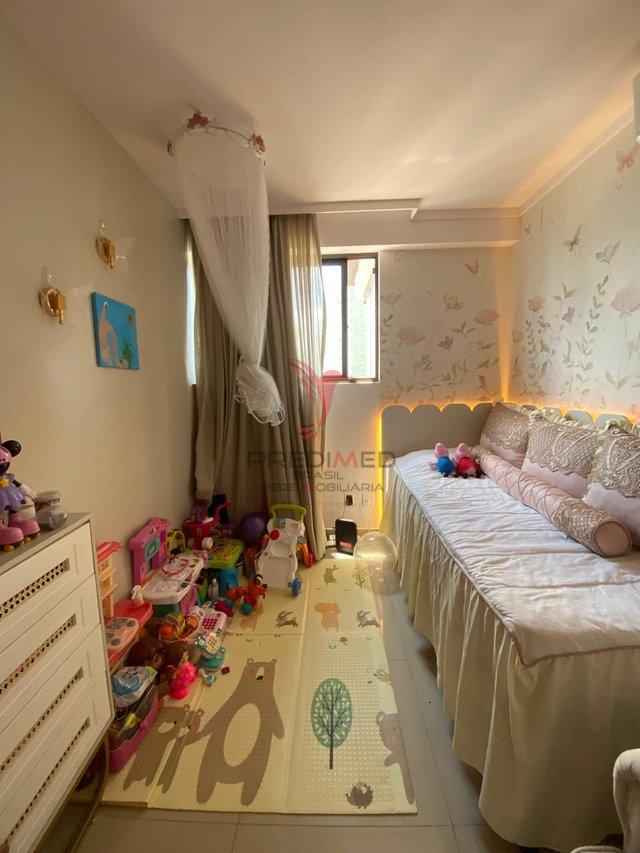 Apartamento padrão clube e luxuoso Jardim Luna Rua Cassimiro de Abreu João Pessoa - 