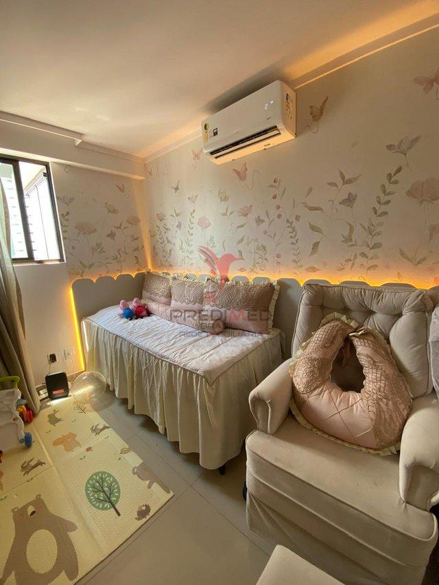 Apartamento padrão clube e luxuoso Jardim Luna Rua Cassimiro de Abreu João Pessoa - 