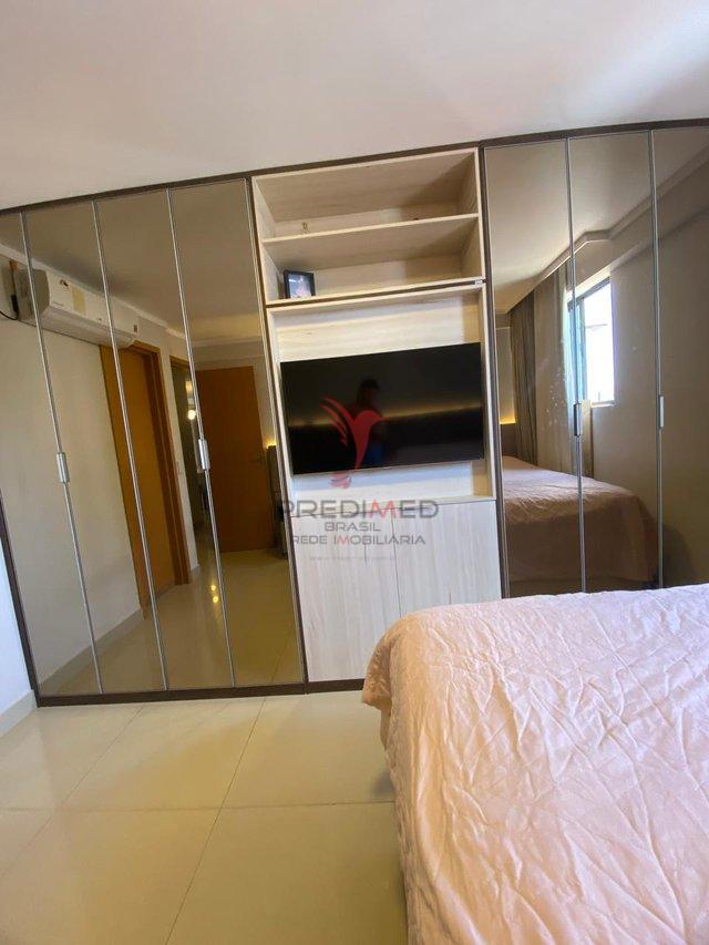 Apartamento padrão clube e luxuoso Jardim Luna Rua Cassimiro de Abreu João Pessoa - 