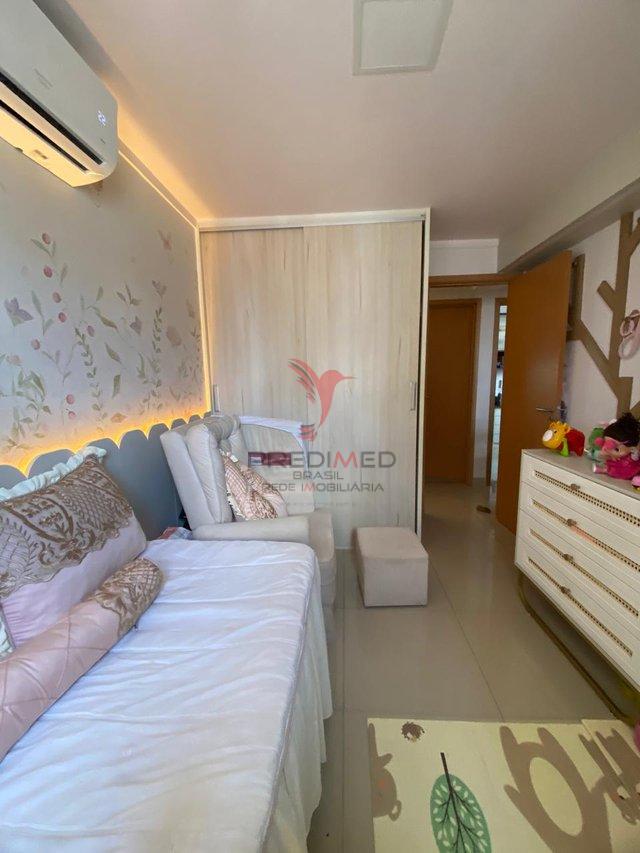 Apartamento padrão clube e luxuoso Jardim Luna Rua Cassimiro de Abreu João Pessoa - 