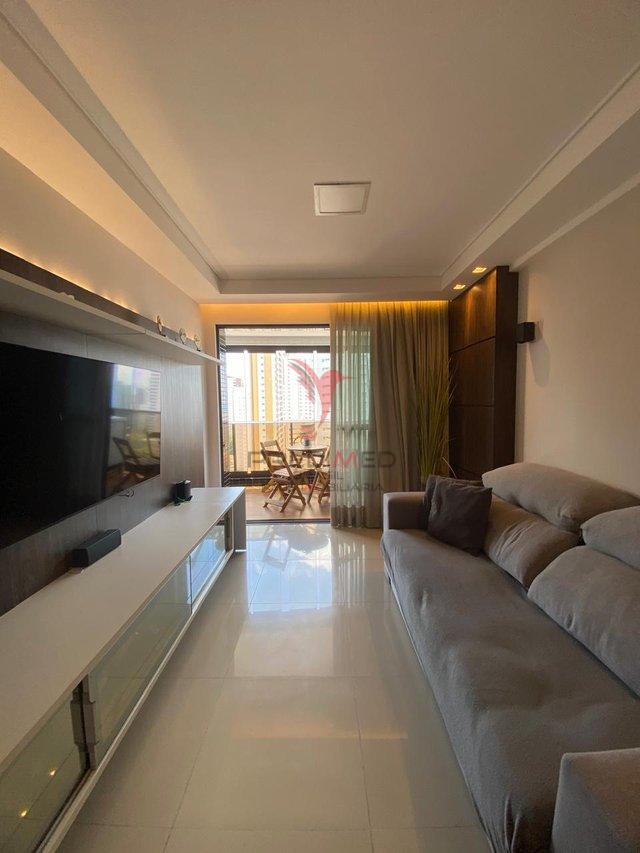 Apartamento padrão clube e luxuoso Jardim Luna Rua Cassimiro de Abreu João Pessoa - 