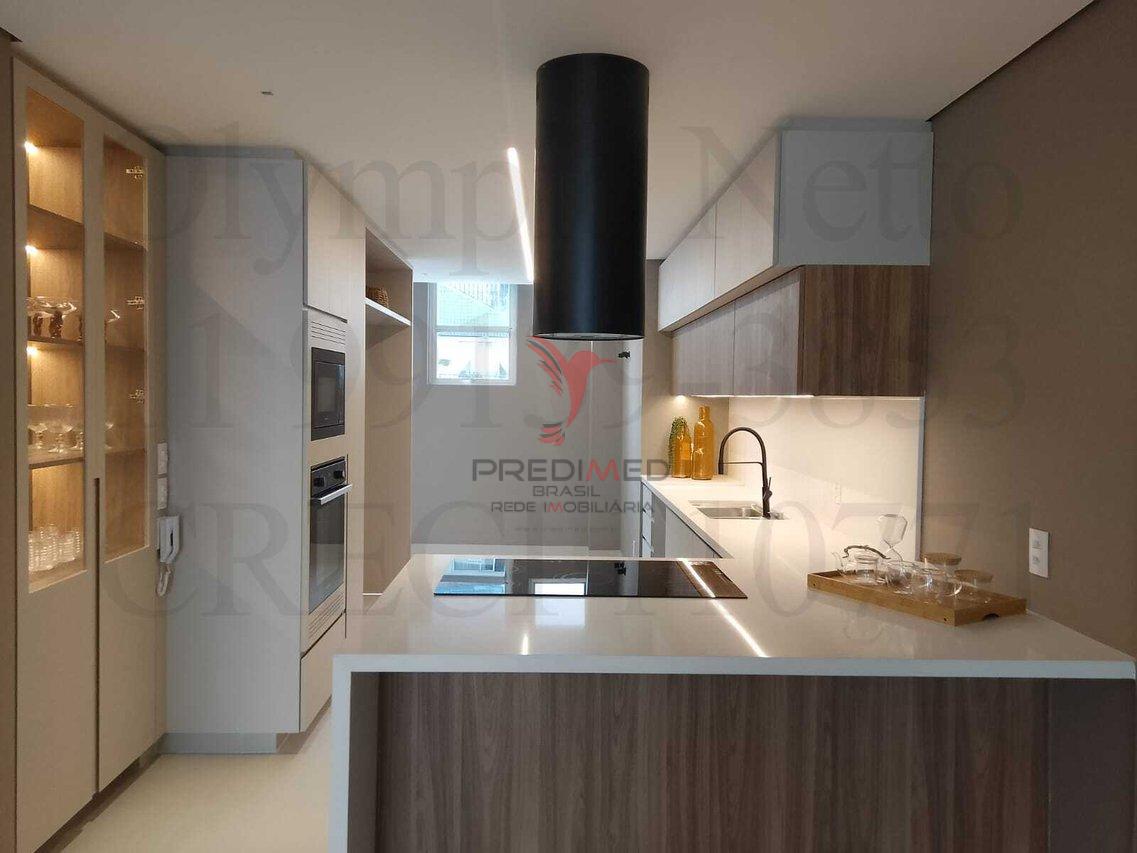 Apartamento Reformado em Higienópolis  São Paulo - 