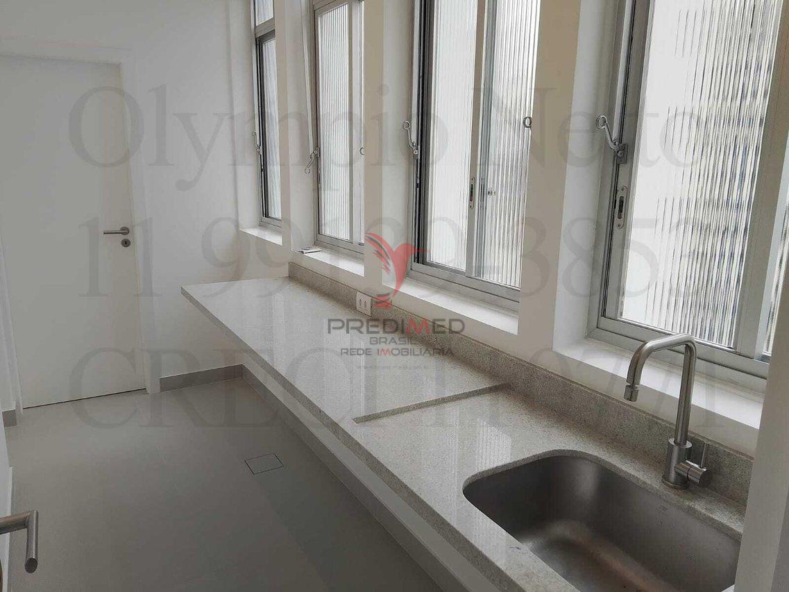 Apartamento Reformado em Higienópolis  São Paulo - 