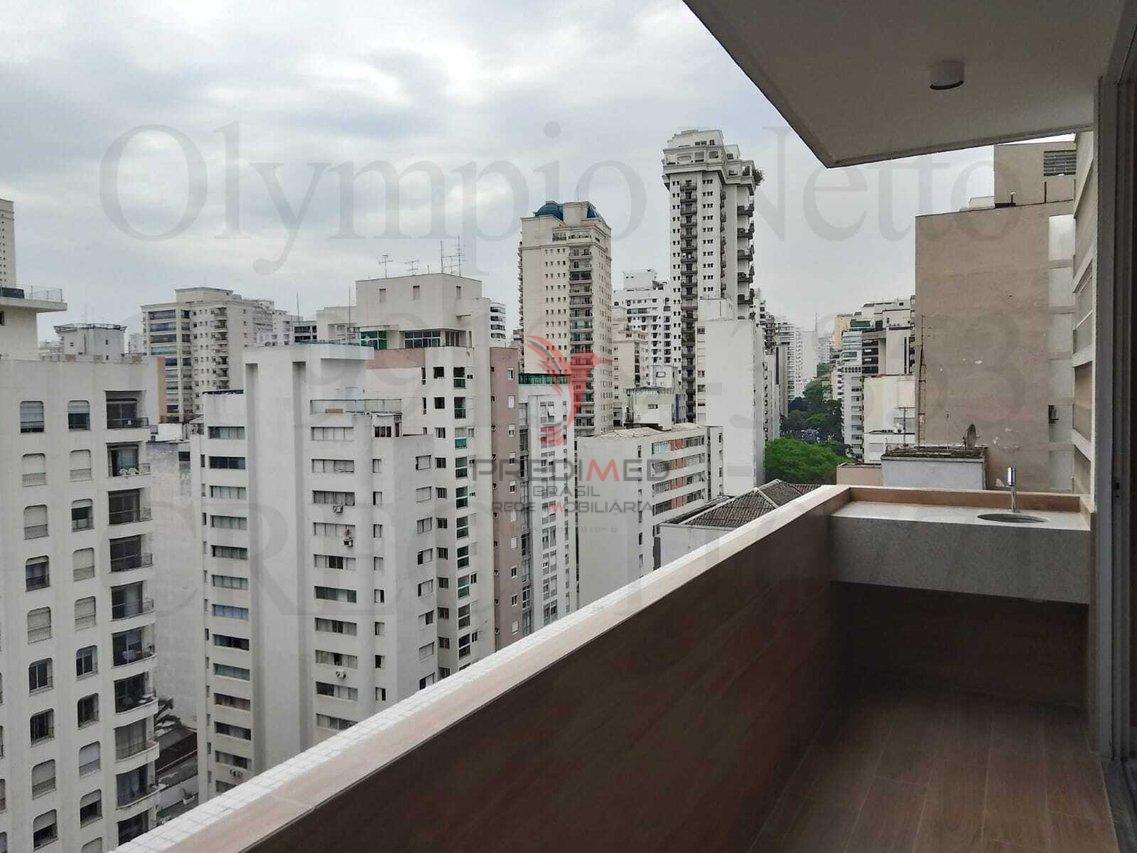 Apartamento Reformado em Higienópolis  São Paulo - 