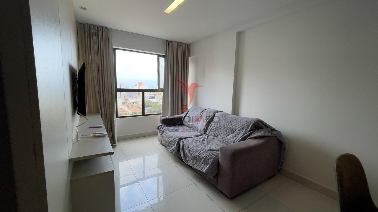 Apartamento mobiliado e equipado, com vista privilegiada para o mar  MANAIRA - 
