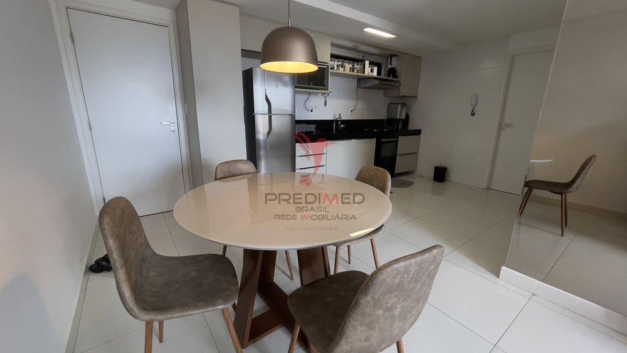 Apartamento mobiliado e equipado, com vista privilegiada para o mar  MANAIRA - 