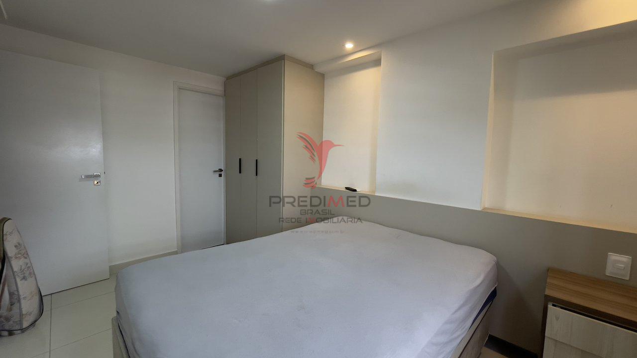 Apartamento mobiliado e equipado, com vista privilegiada para o mar  MANAIRA - 